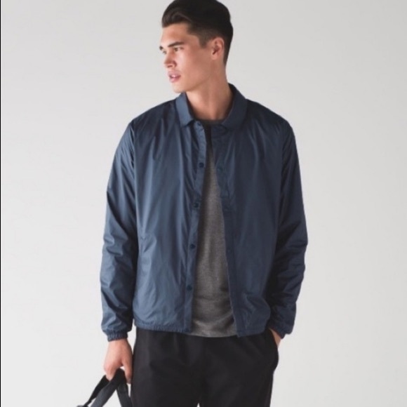 lululemon coaches jacket